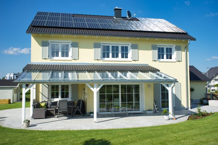 Terrassenüberdachung